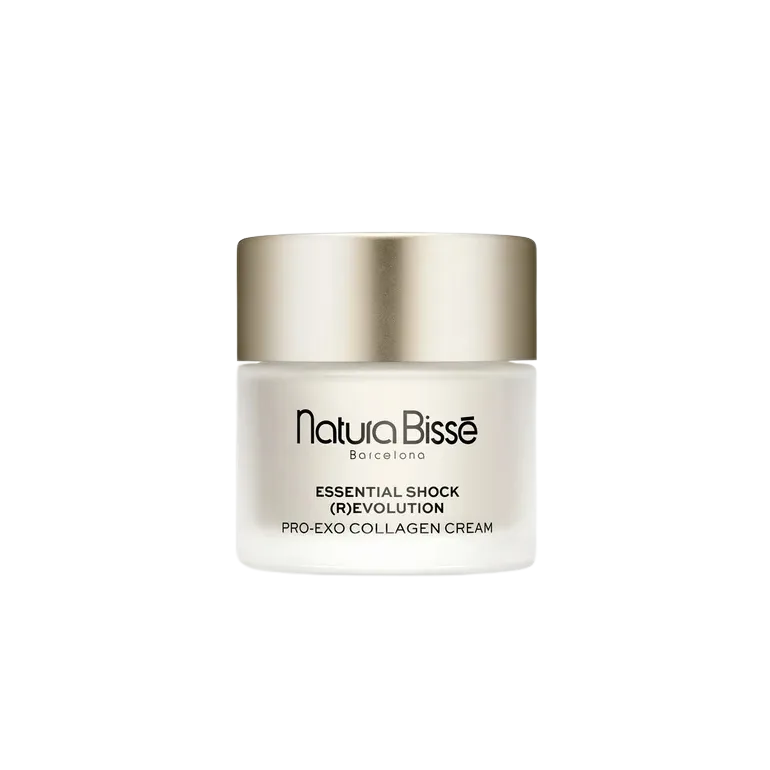 Natura Bissé Essential Shock (R)Evolution Pro-Exo Collagen Cream | Intensīvi nostiprinošs un barojošs krēms sausai ādai perimenopauzes un menopauzes periodā 75 ml
