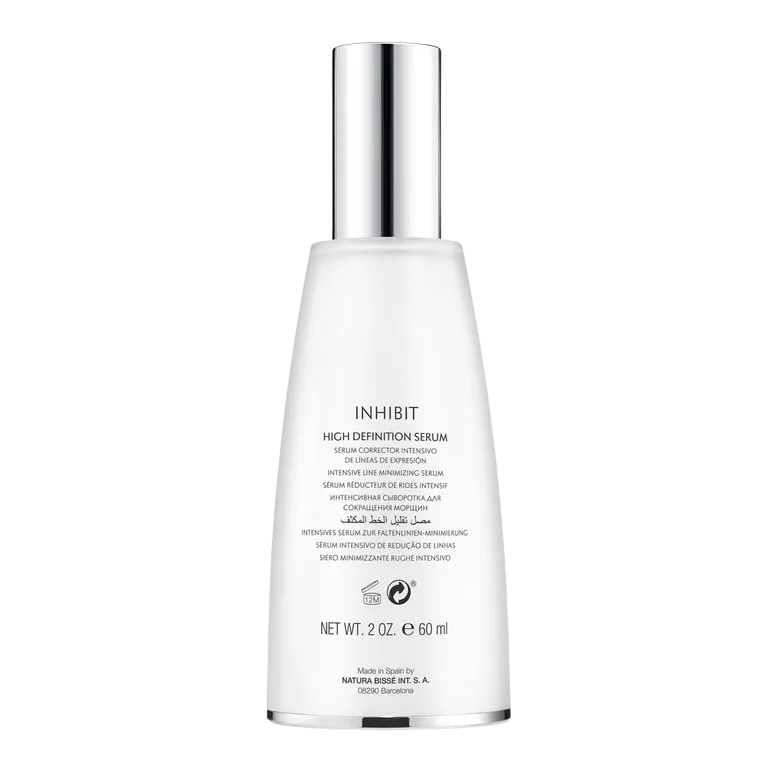 Natura Bissé Inhibit High Definition Serum | Intensīvs pretnovecošanās serums grumbu un mīmikas līniju mazināšanai 60 ml
