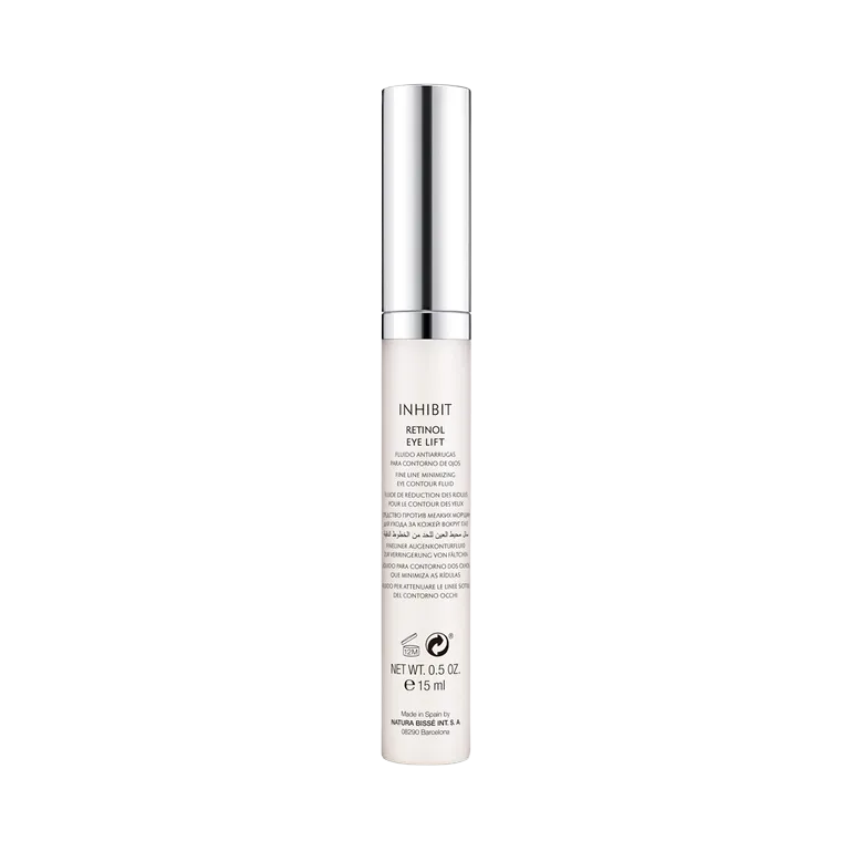 Natura Bissé Inhibit Retinol Eye Lift | Nostiprinošs pretnovecošanās acu krēms ar retinolu 15 ml