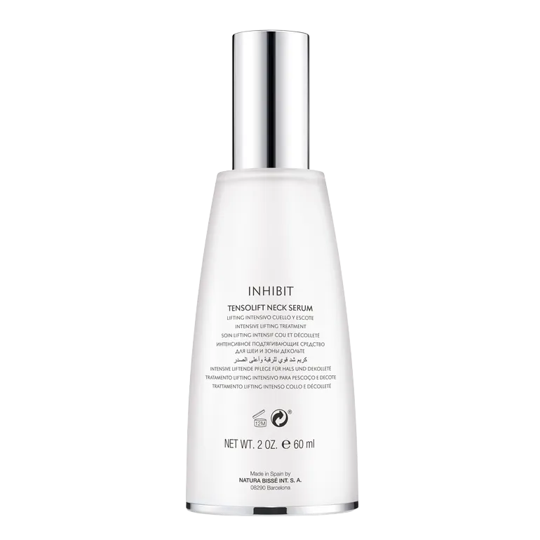 Natura Bissé Inhibit Tensolift Neck Serum | Intensīvs liftinga serums kaklam un dekoltē zonai 60 ml