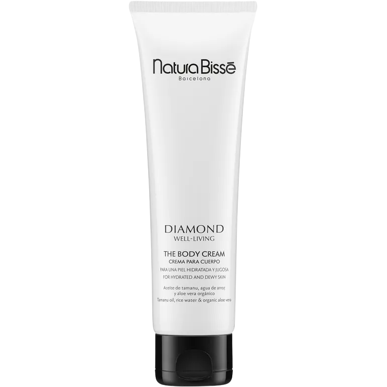 Natura Bissé Diamond Well-Living The Body Cream | Intensīvi barojošs un mitrinošs ķermeņa krēms 150 ml