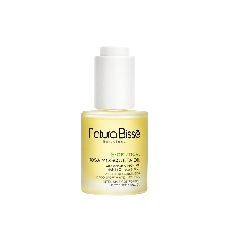 Natura Bissé Rosa Mosqueta Oil With Sacha Inchi Oil | Восстанавливающее и интенсивно питающее масло для лица и тела 30 мл