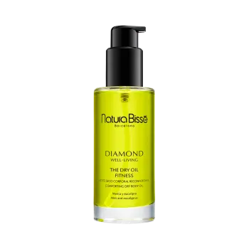 Natura Bissé Diamond Well‑Living The Dry Oil – Fitness | Освежающее сухое масло для тела с мятой и эвкалиптом 100 мл