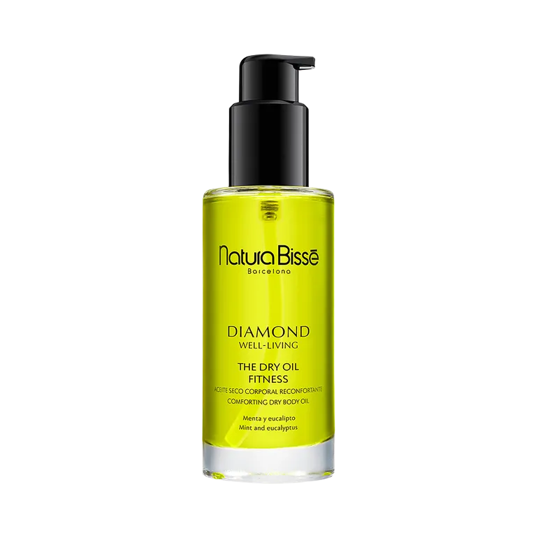 Natura Bissé Diamond Well-Living The Dry Oil – Fitness | Atsvaidzinoša sausā ķermeņa eļļa ar piparmētru un eikaliptu 100 ml