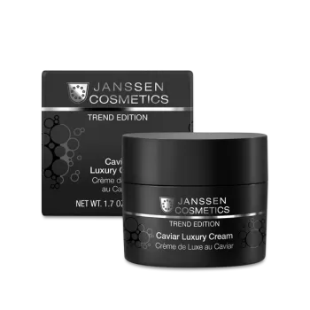 Janssen Caviar Luxury Cream | Роскошный антивозрастной крем с икрой 50 мл