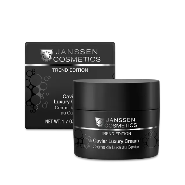 Janssen Caviar Luxury Cream | Роскошный антивозрастной крем с икрой 50 мл