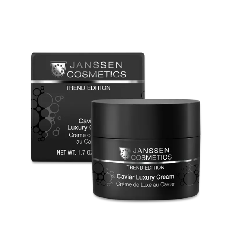 Janssen Caviar Luxury Cream | Роскошный антивозрастной крем с икрой 50 мл