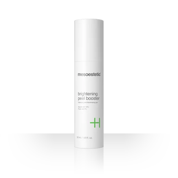 Mesoestetic brightening peel booster | Восстанавливающий осветляющий гель для коррекции пигментации 50 мл