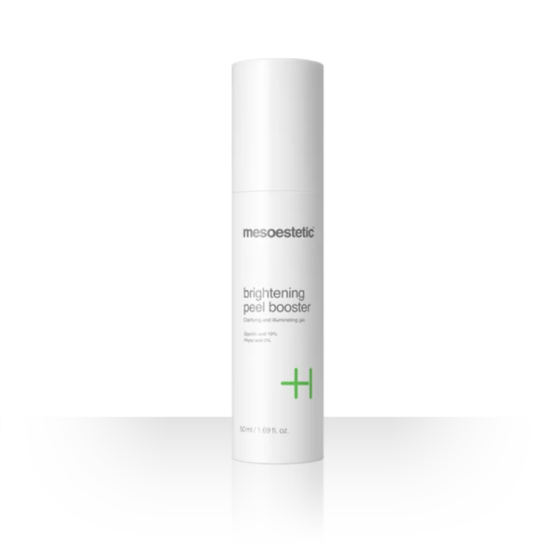 Mesoestetic brightening peel booster | Atjaunojošs izgaismojošs gēls pigmentācijas korekcijai 50 ml