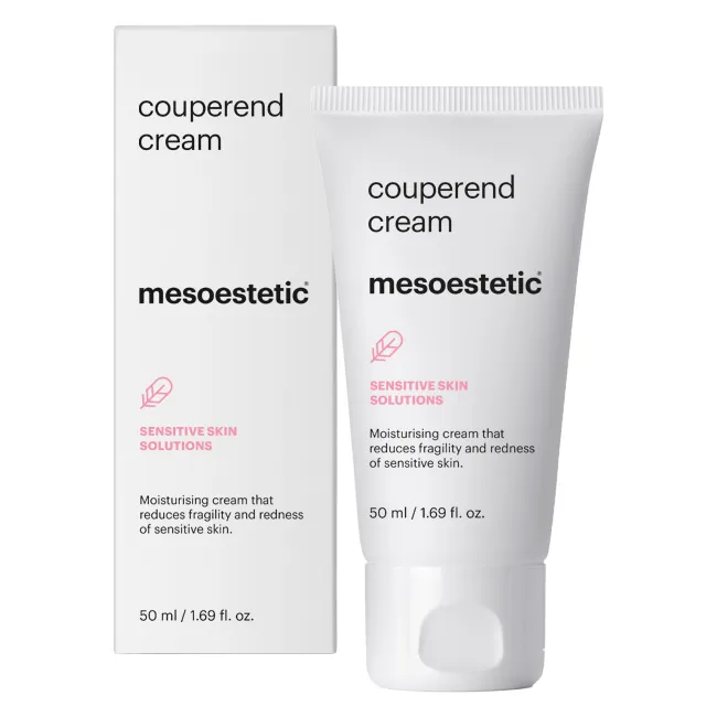 Mesoestetic Couperend Cream | Увлажняющий крем для чувствительной кожи с куперозом 50 мл