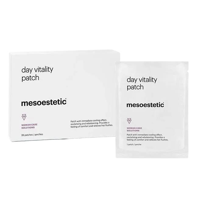 Mesoestetic day vitality patch | Охлаждающий пластырь для уменьшения приливов при менопаузе