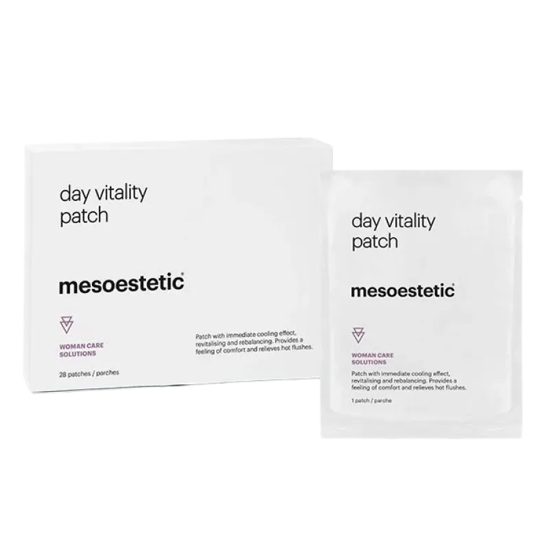 Mesoestetic day vitality patch | Atvēsinošs plāksteris menopauzes karstuma viļņu mazināšanai