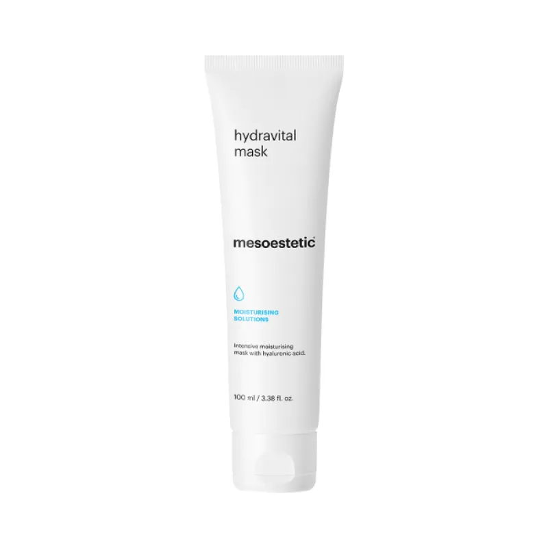 Mesoestetic hydravital mask | Intensīvi mitrinoša sejas maska sausai un dehidrētai ādai 100 ml