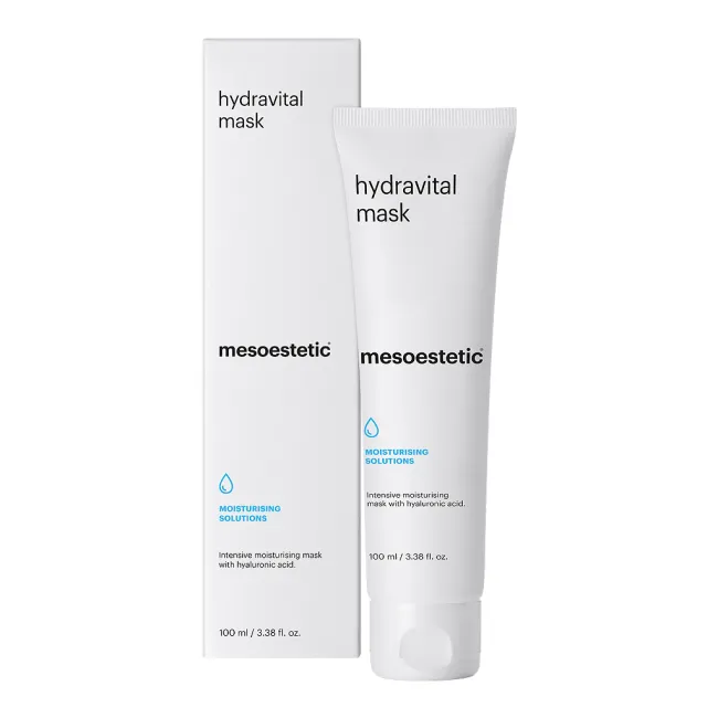 Mesoestetic hydravital mask | Интенсивно увлажняющая маска для лица для сухой и дегидратированной кожи 100 мл