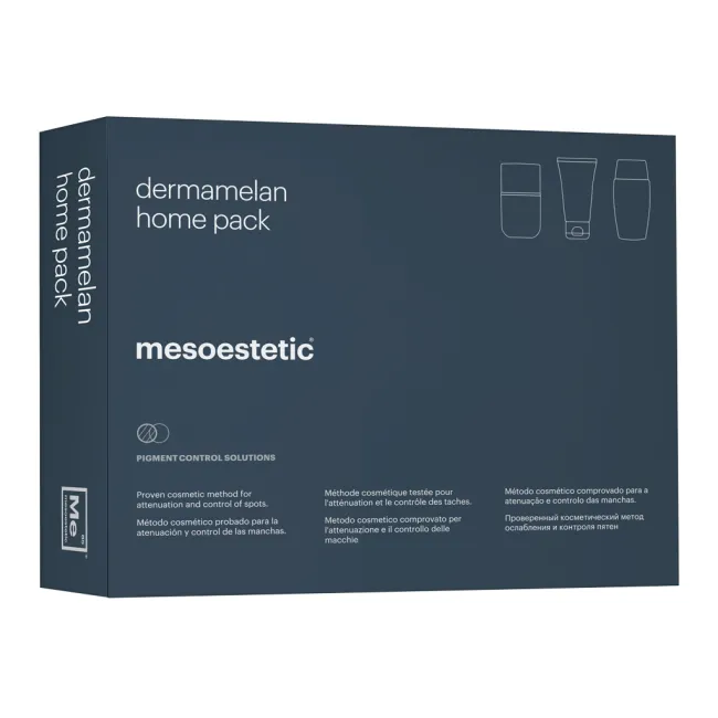 Mesoestetic dermamelan® home pack | Набор для домашнего ухода для профессиональной коррекции пигментации