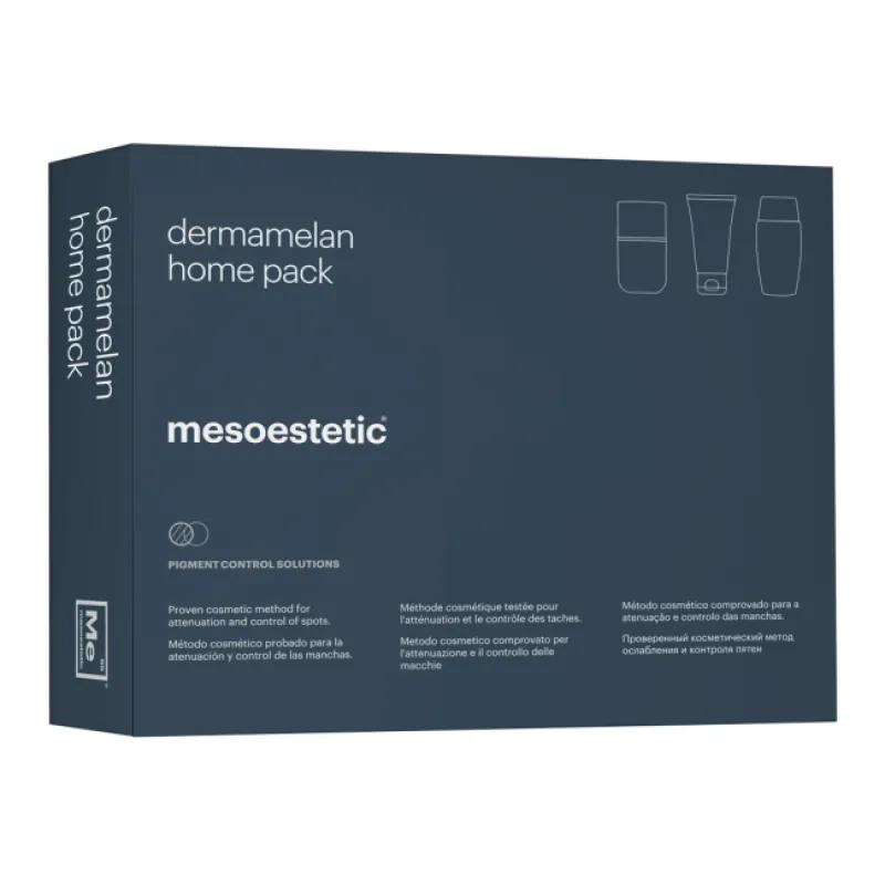 Mesoestetic dermamelan® home pack | Mājas kopšanas komplekts profesionālai pigmentācijas korekcijai