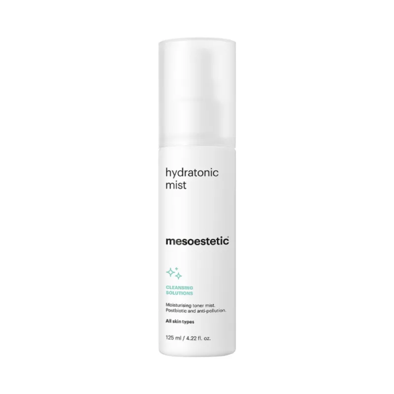 Mesoestetic Hydratonic Mist | Mitrinošs un līdzsvarojošs sejas toniks sprejā 125 ml