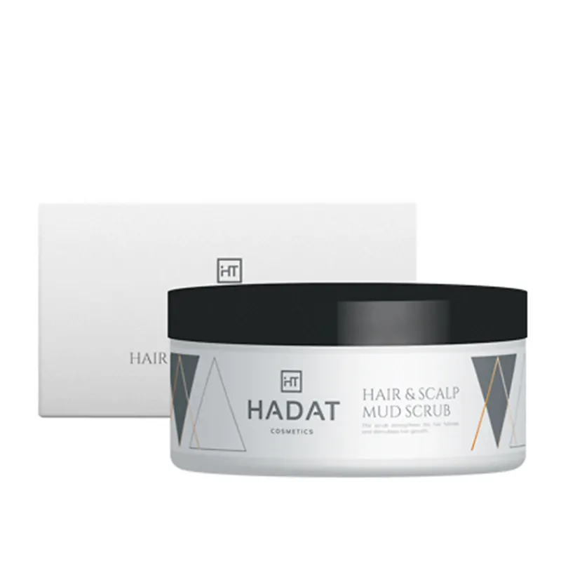 HADAT Hair & Scalp Mud Scrub | Attīrošs Galvas Ādas Skrubis 300 ml