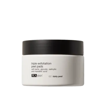PCA Skin Triple Exfoliation Peel Pads | Диски для тройного отшелушивания для обновления кожи, 30 шт.