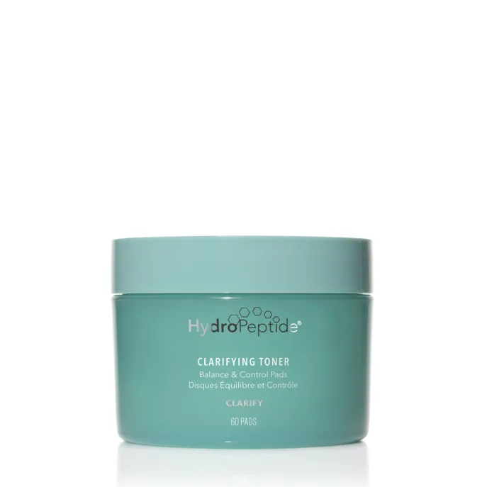 HydroPeptide Clarifying Toner Pads | Tonika Salvetes 60 gab