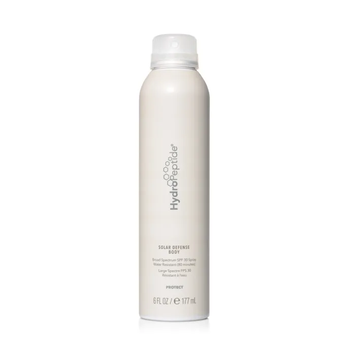 HydroPeptide Solar Defense Body | Ķermeņa Aerosols Ar Ūdensnoturīgu SPF30 177 ml