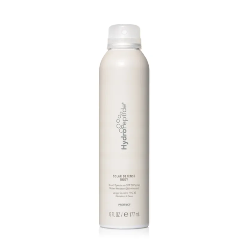 HydroPeptide Solar Defense Body | Ķermeņa Aerosols Ar Ūdensnoturīgu SPF30 177 ml