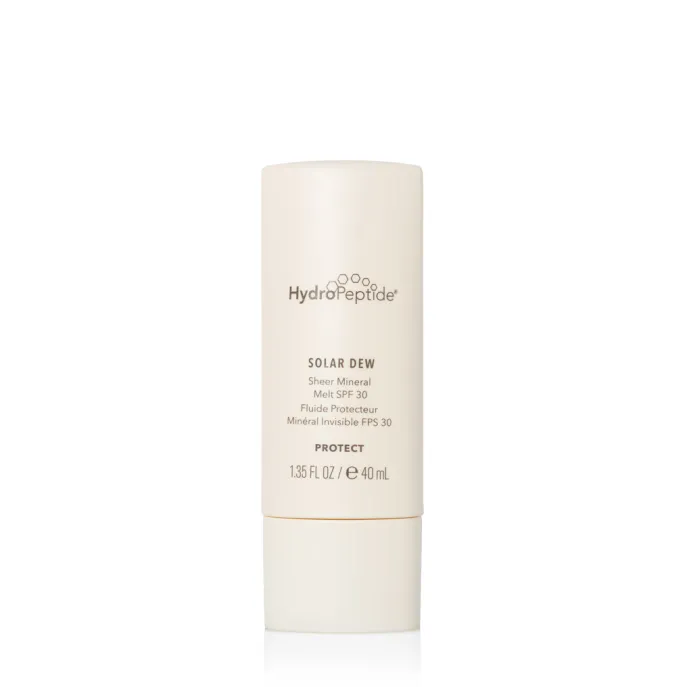 HydroPeptide Solar Dew | Minerālu Aizsardzība Bez Toņa Ar SPF30 40 ml