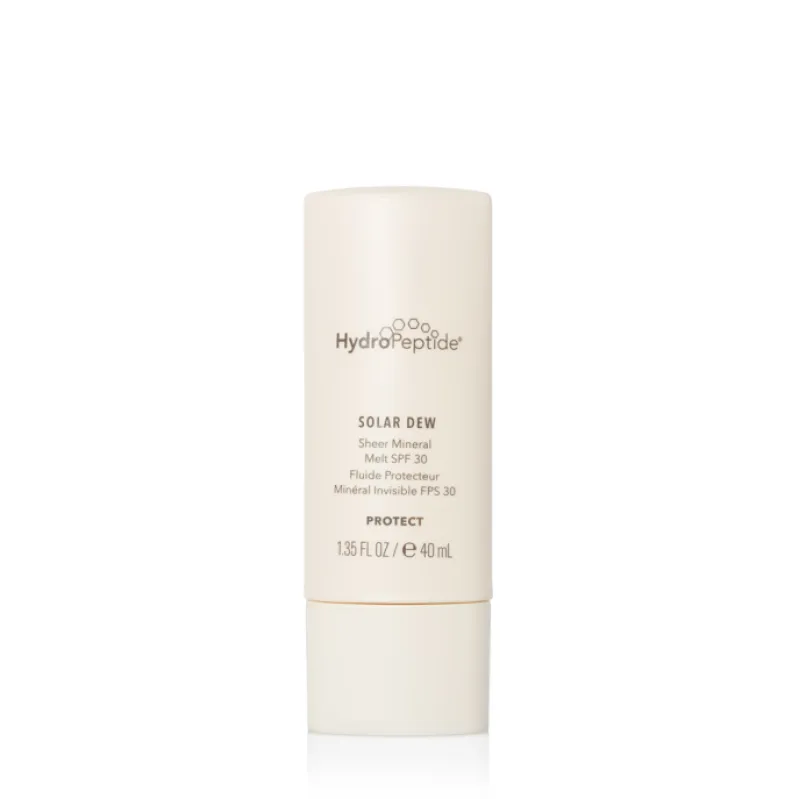 HydroPeptide Solar Dew | Минеральная защита без тона SPF30 40 мл