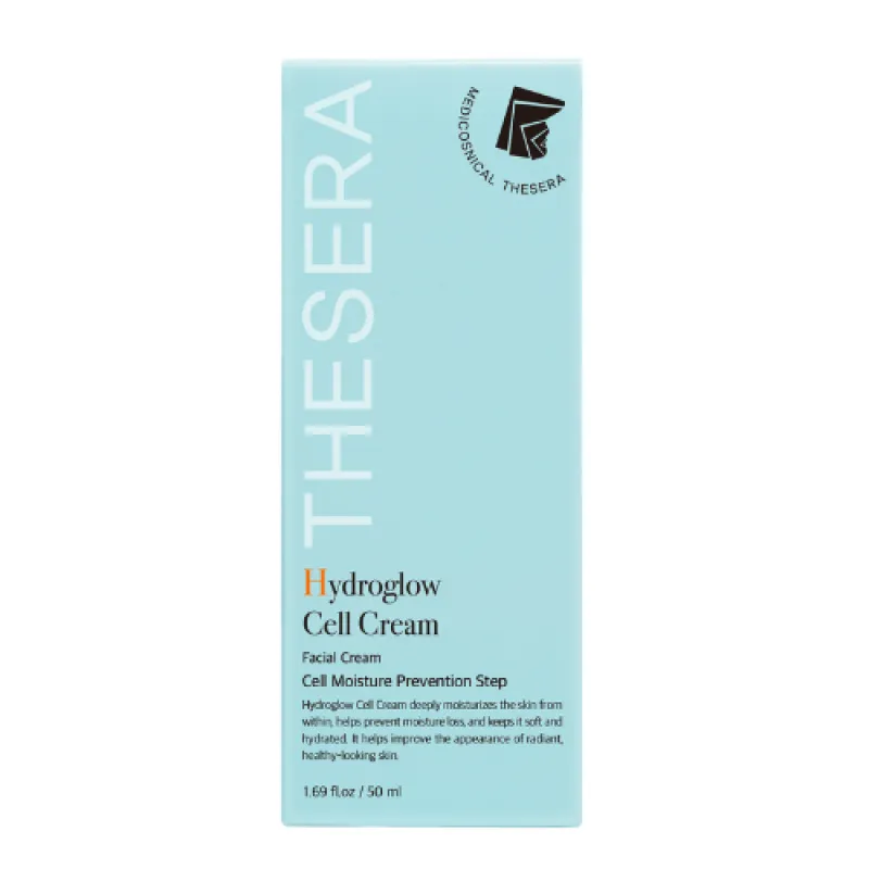 Thesera Hydroglow Cell Cream | Mitrinošs Sejas Krēms 50 ml