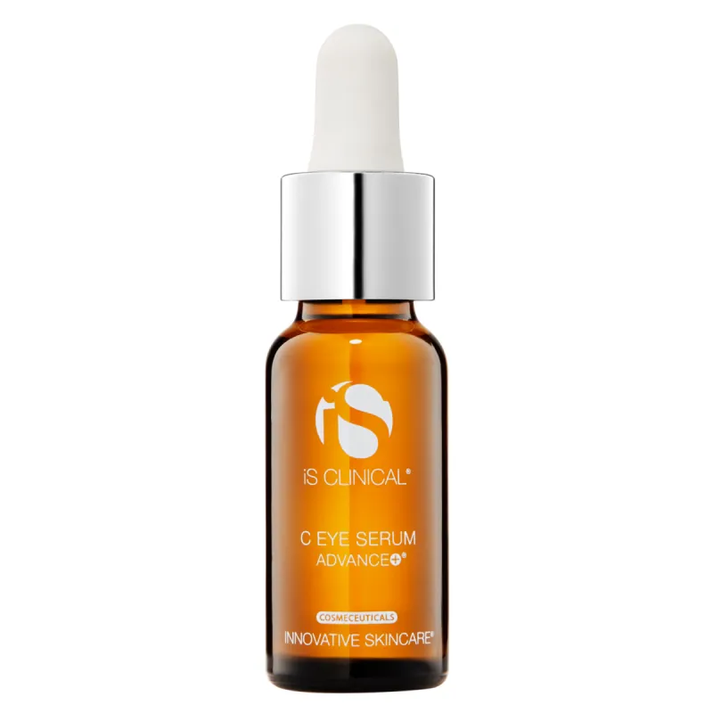 iS Clinical C-Eye Serum Advance+ 15 мл — сыворотка для глаз с витамином C