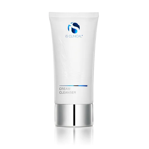 iS Clinical Cream Cleanser 120 ml — krēmveida attīrošs līdzeklis sausai un jutīgai ādai