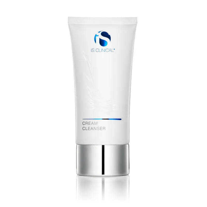 iS Clinical Cream Cleanser 120 мл — крем-очиститель для сухой и чувствительной кожи
