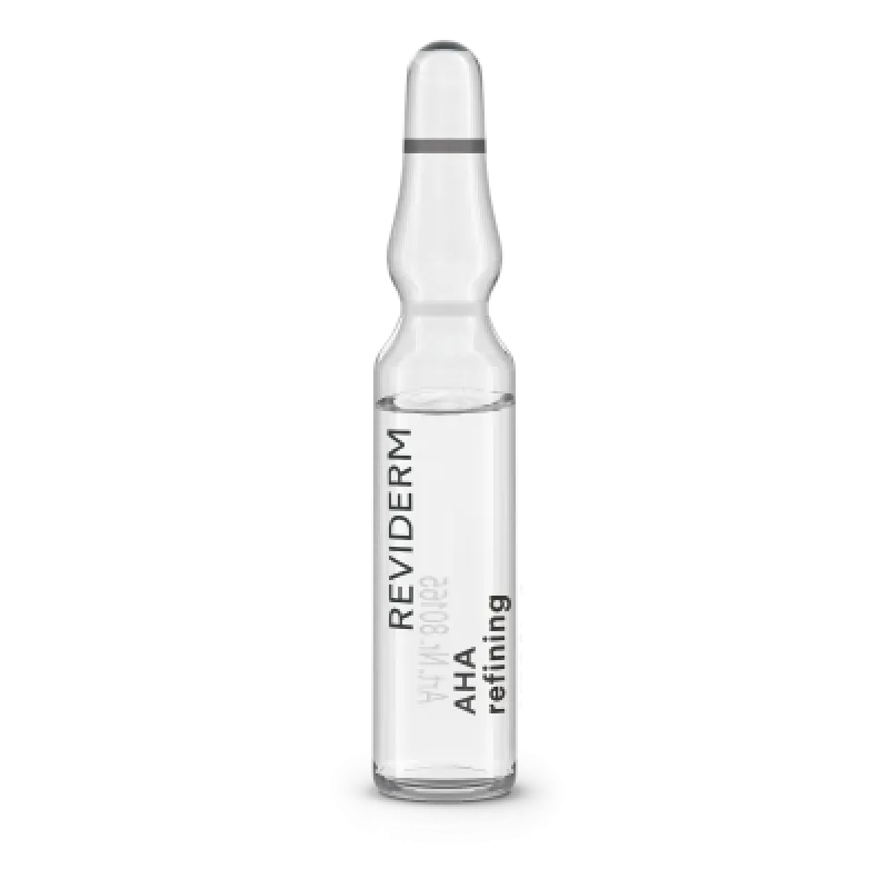 Reviderm AHA Refining Ampoule | Ночной AHA-концентрат для выравнивания текстуры кожи 7 x 2 мл