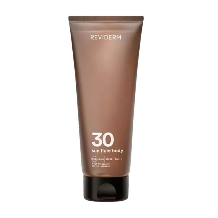 REVIDERM Sun Body Fluid SPF30 | Viegls Ķermeņa Saules Aizsargfluīds 250 ml