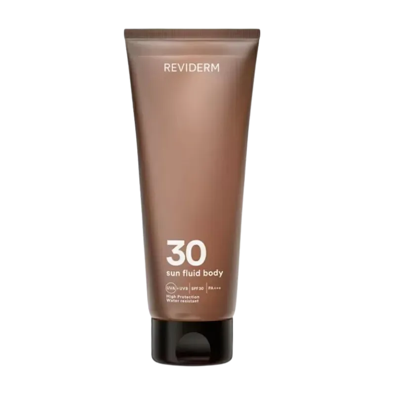REVIDERM Sun Body Fluid SPF30 | Viegls Ķermeņa Saules Aizsargfluīds 250 ml