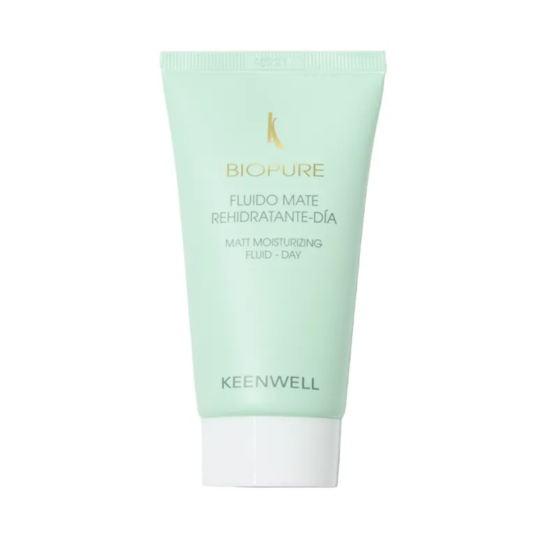 Keenwell Matte Moisturising Fluid-Day 60ml — matējošs gēlkrēms kombinētai un taukainai ādai