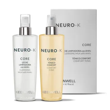 Keenwell Neuro-K Core (Очищающее молочко 200 мл + Тоник 200 мл)