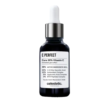Celestetic C Perfect | Сыворотка с 20% витамина C для сияния кожи 30 мл