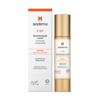Sesderma C-VIT Revitalizing Gel Cream | Осветляющий гель-крем для лица 50 мл
