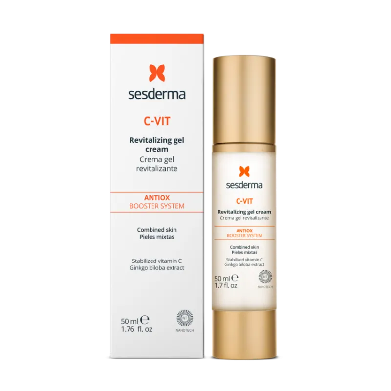 Sesderma C-VIT Revitalizing Gel Cream | Осветляющий гель-крем для лица 50 мл