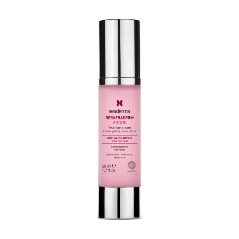 Sesderma Resveraderm Antiox Youth Gel Cream | Гелеобразный Крем Для Лица 50 Мл