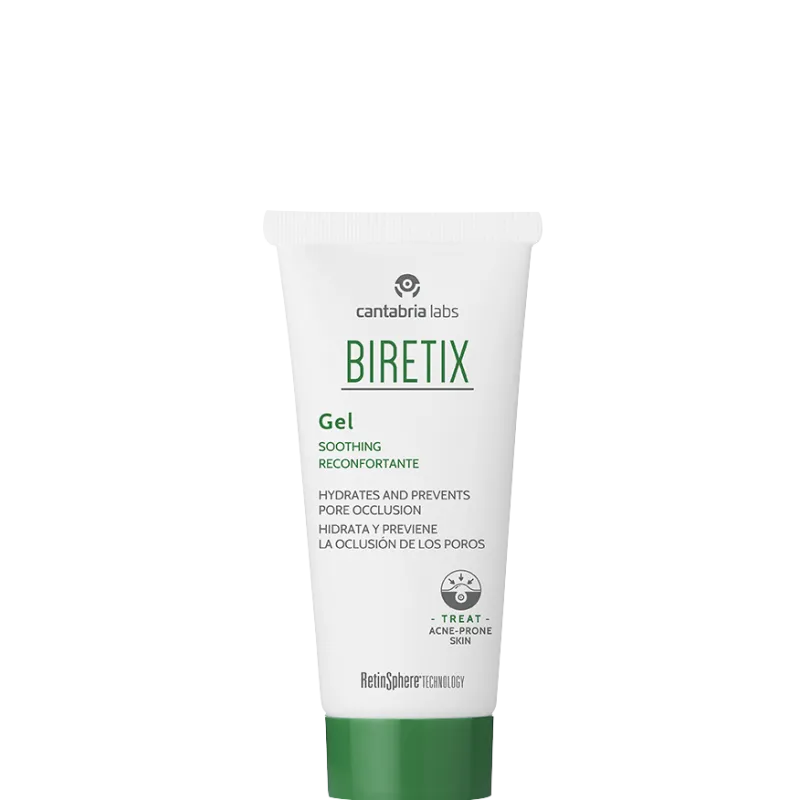 Biretix Soothing Gel | Гель для лица склонной к акне 50 мл