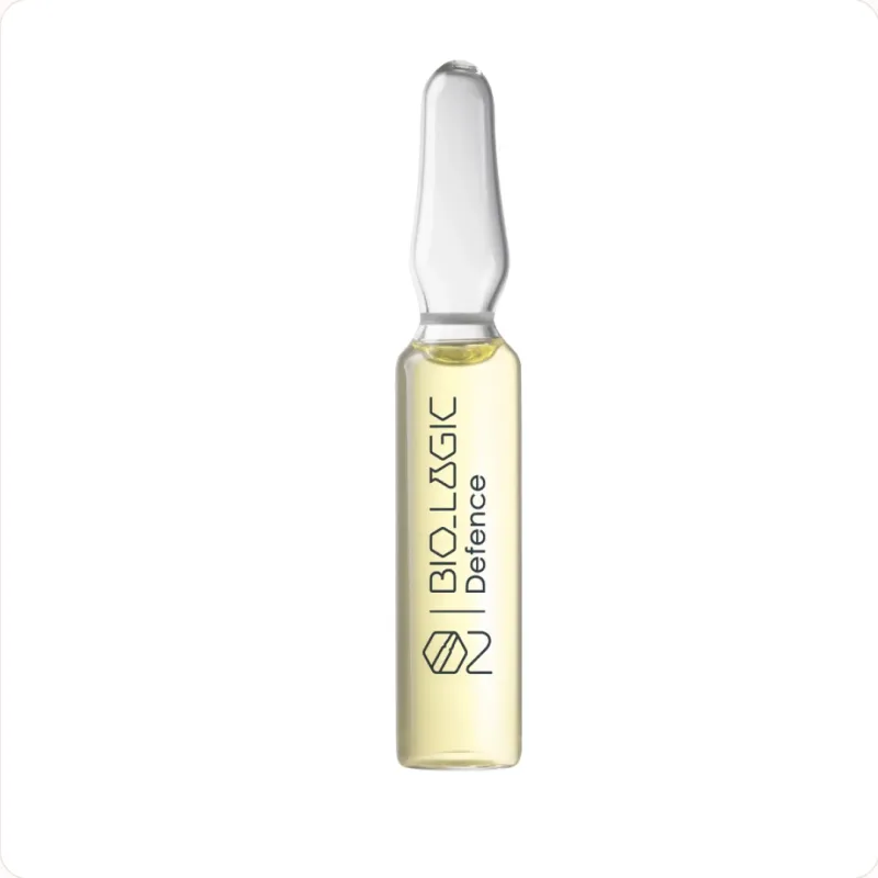 BIOFOR Bio-Logic Defence 6 Ampoules | Antioksidantu ampulas ādas aizsardzībai, 6 × 2 ml