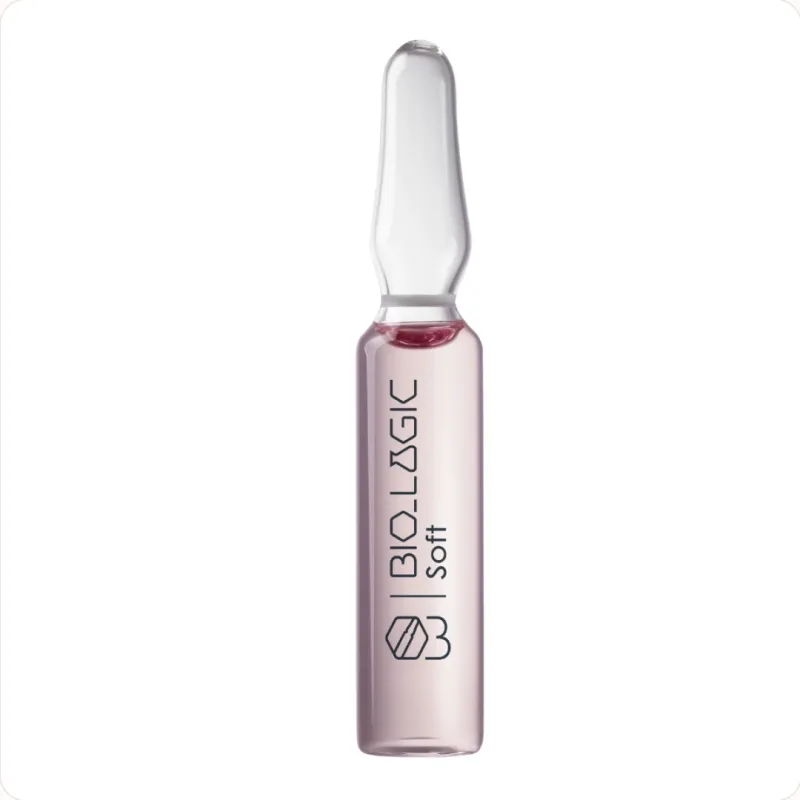 BIOFOR Biologic Soft 6 Ampoule | Barojošas un atjaunojošas ampulas, 6 × 2 ml