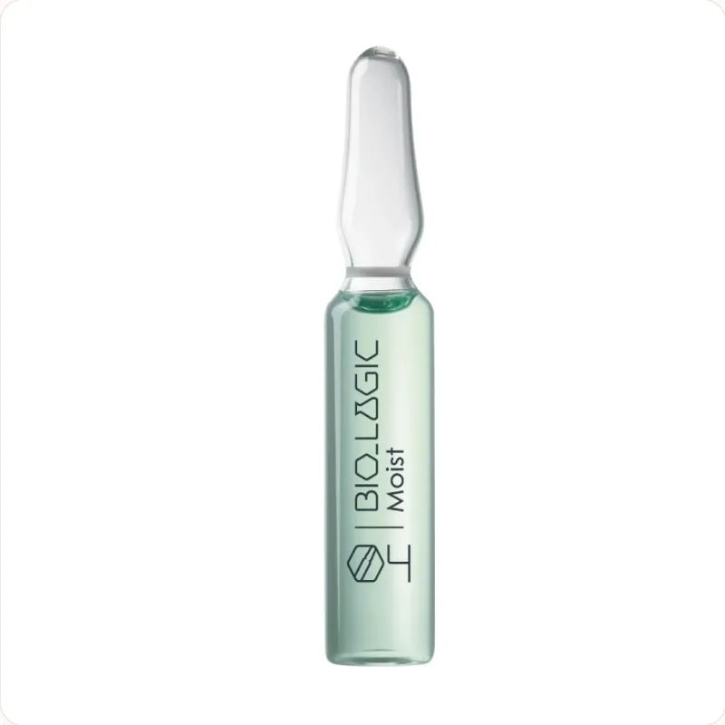 BIOFOR Biologic Moist 6 Ampoule | Intensīvi mitrinošas ampulas, 6 × 2 ml