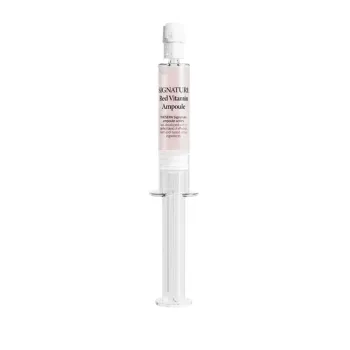 THESERA Signature Red Vitamin Exosome Ampoule | Mirdzumu Piešķiroša Eksosomu Ampula 4 ml