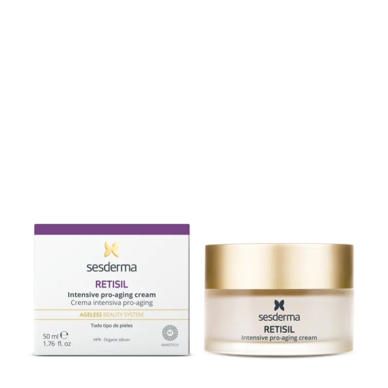 Sesderma Retisil Intensive Pro-Aging Cream | Intensīvs Pretnovecošanās Sejas Krēms  50 ml