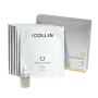 G.M. COLLIN Biocellulose Facial Mask | Комплект Биоцеллюлозных Масок С Сывороткой 5 шт + 7 мл