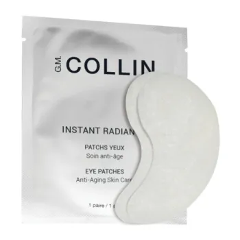 G.M. Collin Instant Radiance Eye Patches | Acu Mirdzumu Nodrošinoši Patči 5 gab