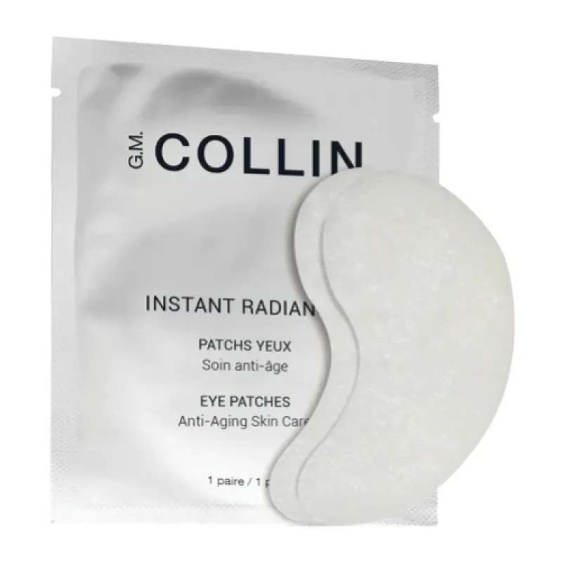 G.M. Collin Instant Radiance Eye Patches | Acu Mirdzumu Nodrošinoši Patči 5 gab